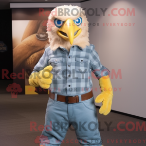 Personnage mascotte d un...