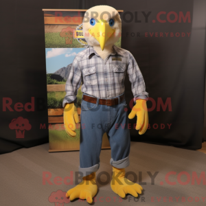 Personaggio mascotte di un...