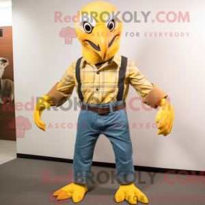 Mascot character of a...