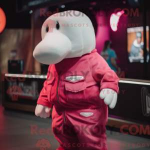 Mascot character of a...