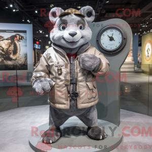 Personnage mascotte d un...