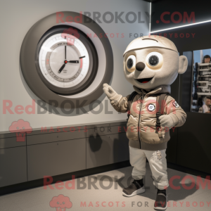 Personnage mascotte d un...