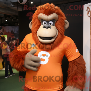 Personaggio mascotte di un...