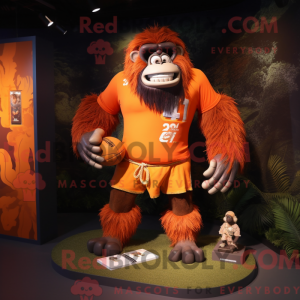 Personnage mascotte d un...