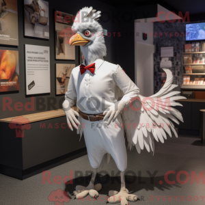 Mascottefiguur van een...