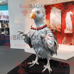 Mascottefiguur van een...
