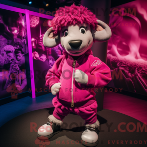 Personnage mascotte d un...