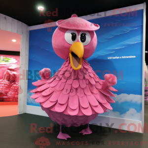 Personagem de máscara de...