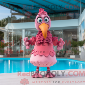 Personnage mascotte d une...