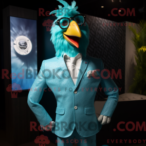 Mascot karakter van een...