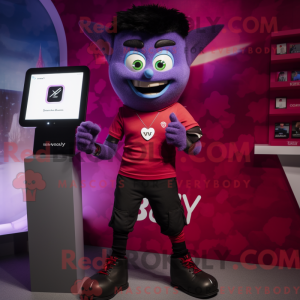 Personaggio mascotte di un...