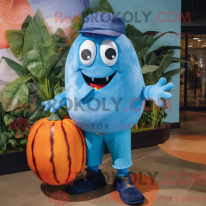 Mascot karakter van een...