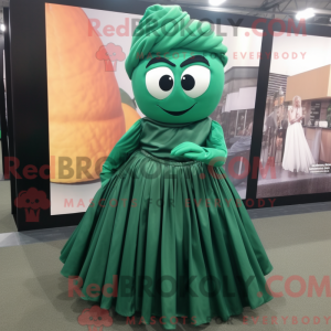 Mascottefiguur van een...