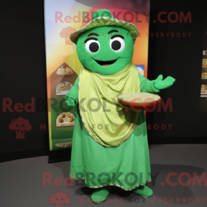 Personaggio mascotte di un...
