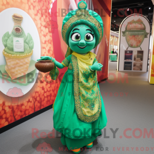 Personnage mascotte d un...