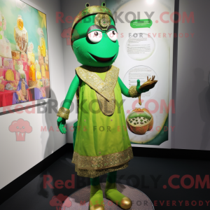 Personaggio mascotte di un...