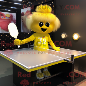 Personnage mascotte d une...