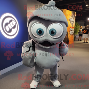 Personaggio mascotte di un...