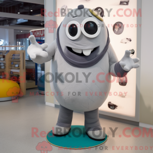 Personaggio mascotte di un...