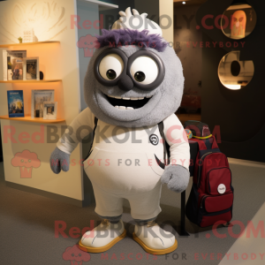 Personaje mascota de un...