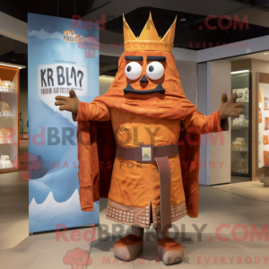 Personaggio mascotte di un...