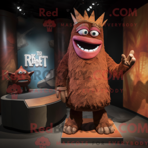 Personnage mascotte d un...