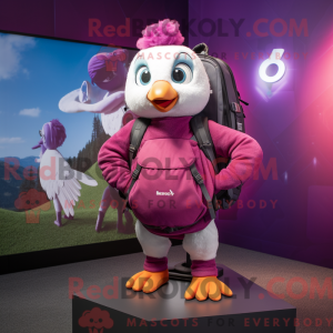 Personnage mascotte d un...