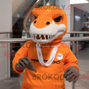 Mascot character of a...