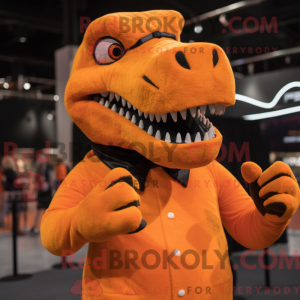Mascot character of a...