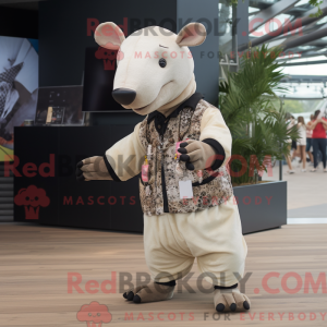 Personnage mascotte d un...