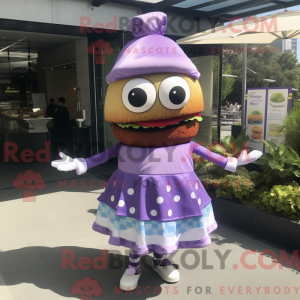 Mascot character of a...