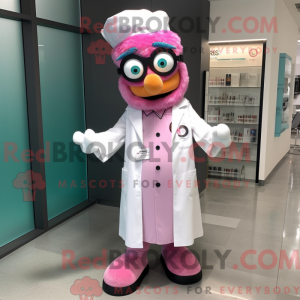 Mascot karakter van een...