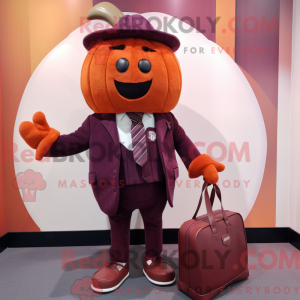 Mascottekarakter van een...