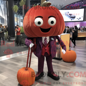 Mascot character of a...