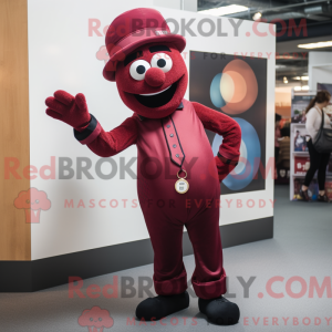 Mascot karakter van een...