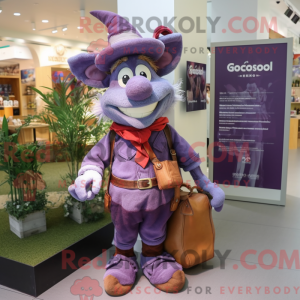 Mascot character of a...