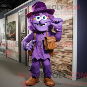 Mascottekarakter van een...