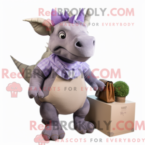 Personnage mascotte d un...