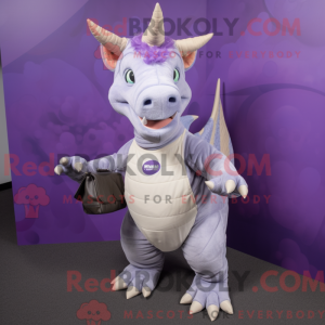 Maskot karakter af en...
