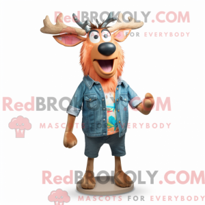 Mascot karakter van een...