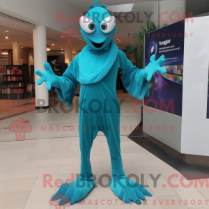 Personaggio mascotte di un...