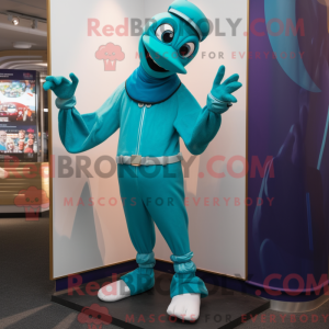 Personnage mascotte d un...