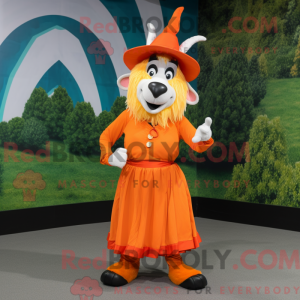 Personaje mascota de una...