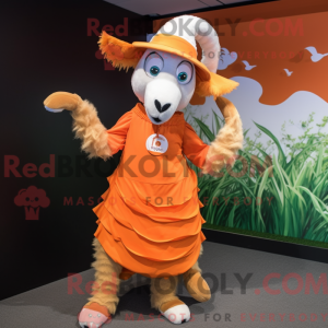 Personaggio mascotte di una...