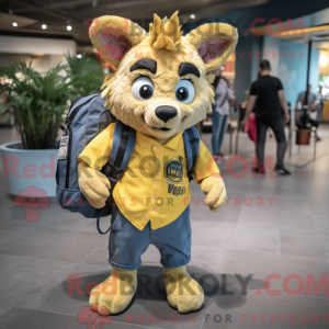Personaggio mascotte di una...