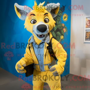 Personaggio mascotte di una...