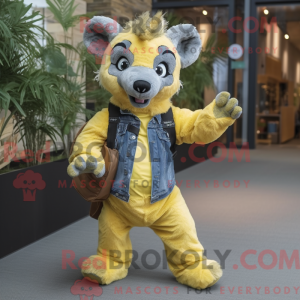 Personaggio mascotte di una...
