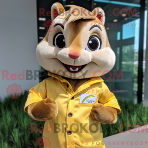 Mascot karakter van een...