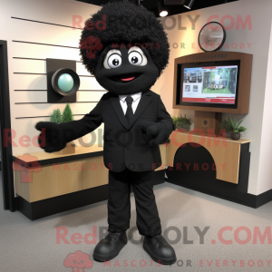 Mascottekarakter van een...