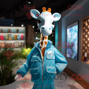 Mascot karakter van een...